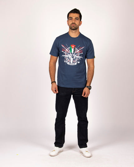 Independence Day | Basic Cut T - shirt - Graphic T - Shirt - Unisex - Jobedu Jordan