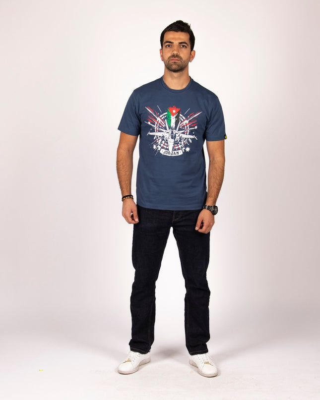 Independence Day | Basic Cut T - shirt - Graphic T - Shirt - Unisex - Jobedu Jordan