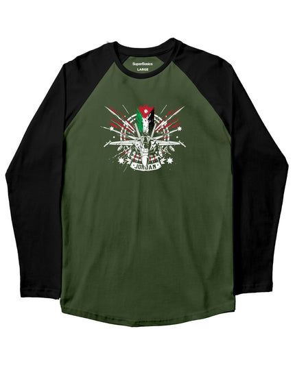 Independence Day | Kids Ghraphic Long Sleeve Baseball Tshirt - Kids Ghraphic Long Sleeve Baseball Tshirt - Jobedu Jordan