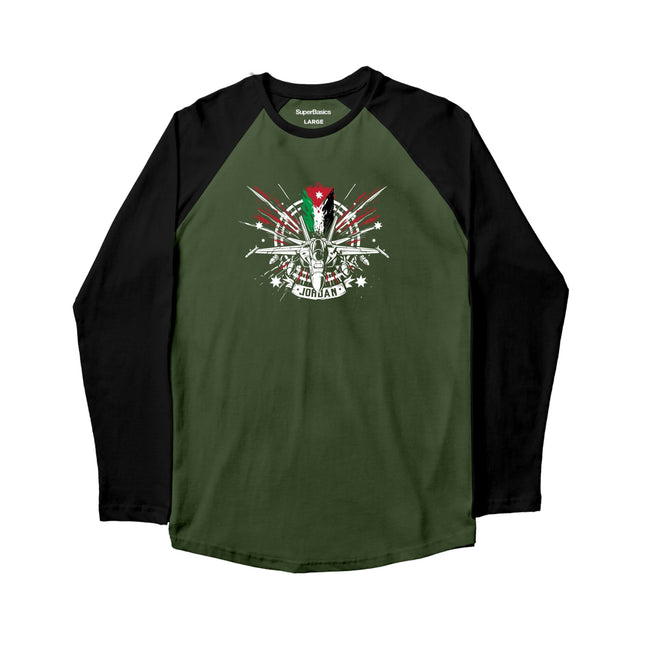 Independence Day | Kids Ghraphic Long Sleeve Baseball Tshirt - Kids Ghraphic Long Sleeve Baseball Tshirt - Jobedu Jordan