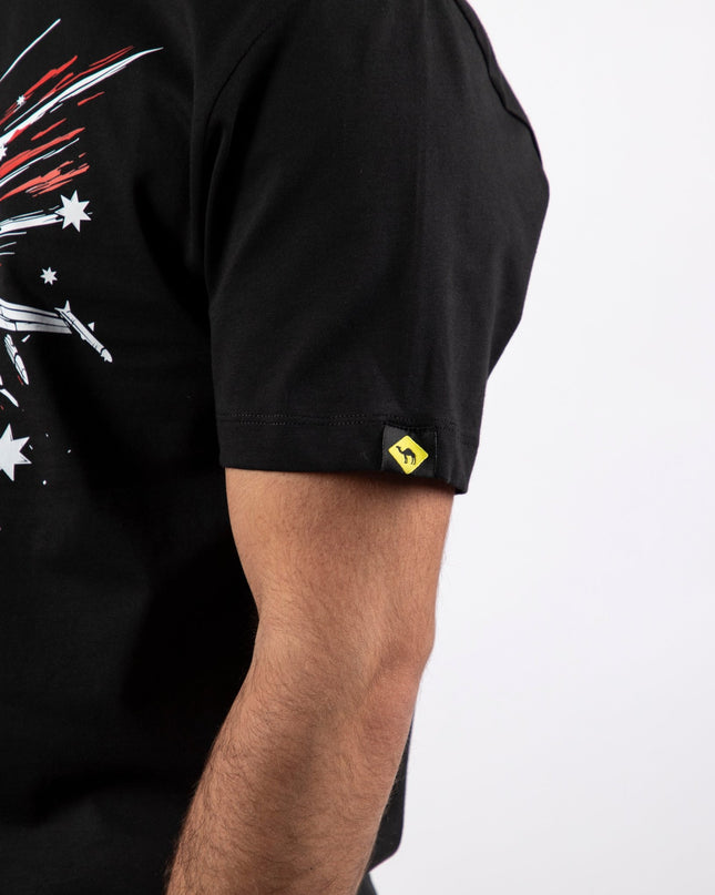 Independence Day | Premium SuperBasic Ghraphic T-Shirt - Premium Super Basic Cut T-Shirt - Unisex - Jobedu Jordan