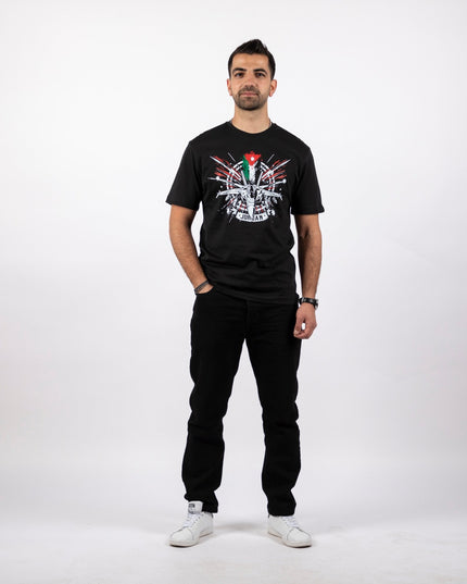 Independence Day | Premium SuperBasic Ghraphic T-Shirt - Premium Super Basic Cut T-Shirt - Unisex - Jobedu Jordan