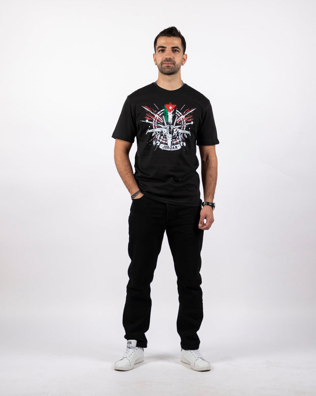 Independence Day | Premium SuperBasic Ghraphic T-Shirt - Premium Super Basic Cut T-Shirt - Unisex - Jobedu Jordan