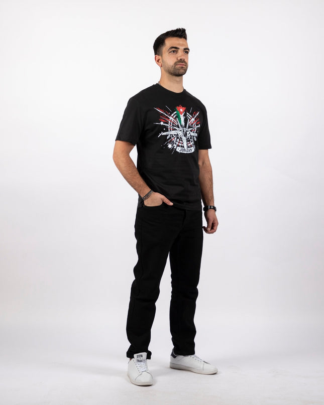Independence Day | Premium SuperBasic Ghraphic T-Shirt - Premium Super Basic Cut T-Shirt - Unisex - Jobedu Jordan
