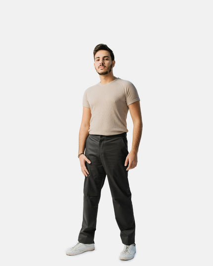 Iron Grey | Twill Pants - Twill Pants - Jobedu Jordan