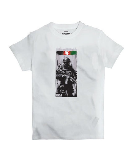 Istiklal | Kid's Basic Cut T-shirt - Graphic T-Shirt - Kids - Jobedu Jordan