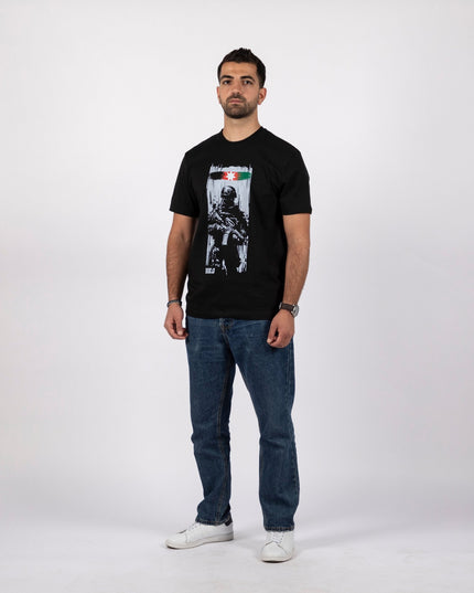 Istiklal | Premium SuperBasic Ghraphic T-Shirt - Premium Super Basic Cut T-Shirt - Unisex - Jobedu Jordan