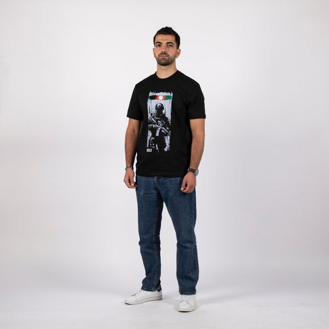 Istiklal | Premium SuperBasic Ghraphic T-Shirt - Premium Super Basic Cut T-Shirt - Unisex - Jobedu Jordan