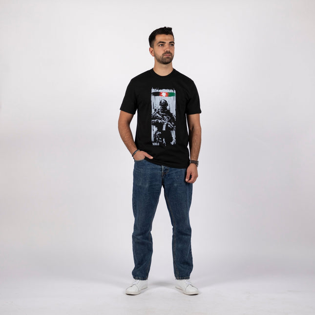 Istiklal | Premium SuperBasic Ghraphic T-Shirt - Premium Super Basic Cut T-Shirt - Unisex - Jobedu Jordan