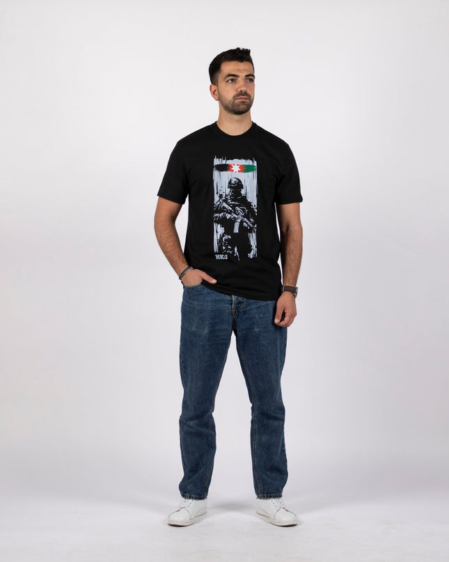 Istiklal | Premium SuperBasic Ghraphic T-Shirt - Premium Super Basic Cut T-Shirt - Unisex - Jobedu Jordan