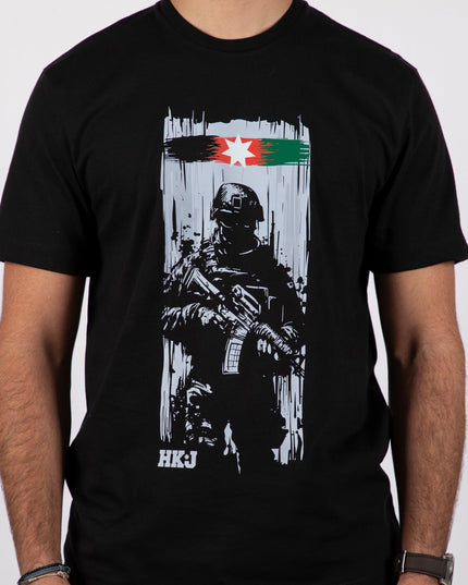 Istiklal | Premium SuperBasic Ghraphic T-Shirt - Premium Super Basic Cut T-Shirt - Unisex - Jobedu Jordan
