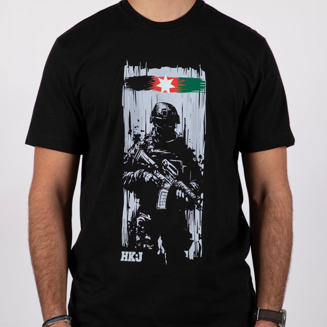 Istiklal | Premium SuperBasic Ghraphic T-Shirt - Premium Super Basic Cut T-Shirt - Unisex - Jobedu Jordan