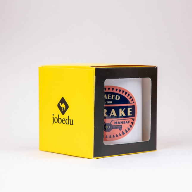 Jameed Karake | Mug - Accessories - Mugs - Jobedu Jordan