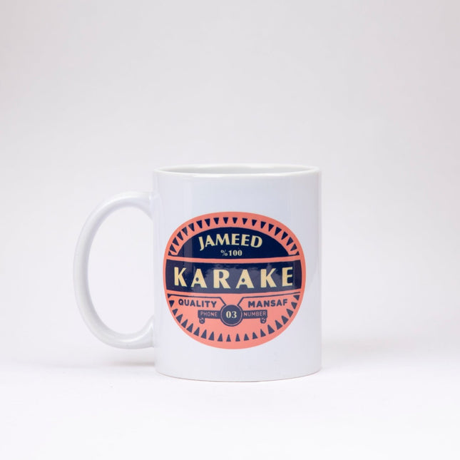 Jameed Karake | Mug - Accessories - Mugs - Jobedu Jordan