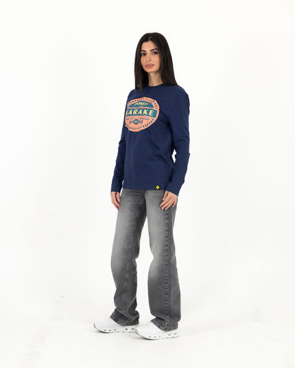 Jameed Karake | Premium T-shirt Unisex Longsleeve Basic Cut - Premium T-shirt Unisex Longsleeve Basic Cut - Jobedu Jordan