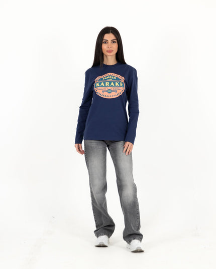 Jameed Karake | Premium T-shirt Unisex Longsleeve Basic Cut - Premium T-shirt Unisex Longsleeve Basic Cut - Jobedu Jordan