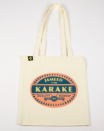 Jameed Karake | Tote Bag - Accessories - Tote Bags - Jobedu Jordan