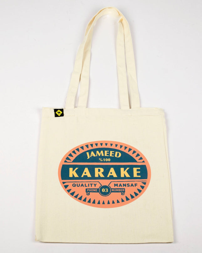 Jameed Karake | Tote Bag - Accessories - Tote Bags - Jobedu Jordan