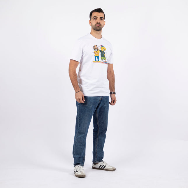 Jawaker Abdu & Camel | Basic Cut T-shirt - Graphic T-Shirt - Unisex - Jobedu Jordan