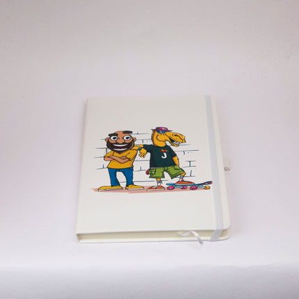 Jawaker Abdu & Camel | Notebook - Accessories - Notebook - Jobedu Jordan