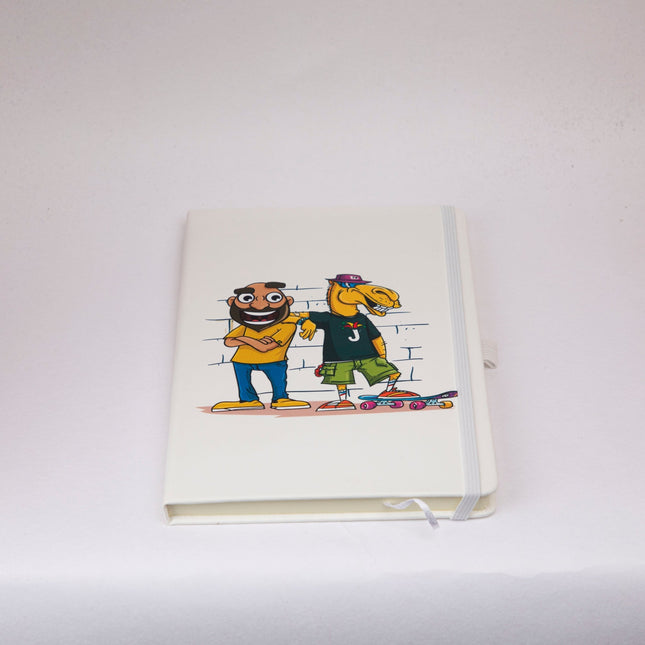 Jawaker Abdu & Camel | Notebook - Accessories - Notebook - Jobedu Jordan