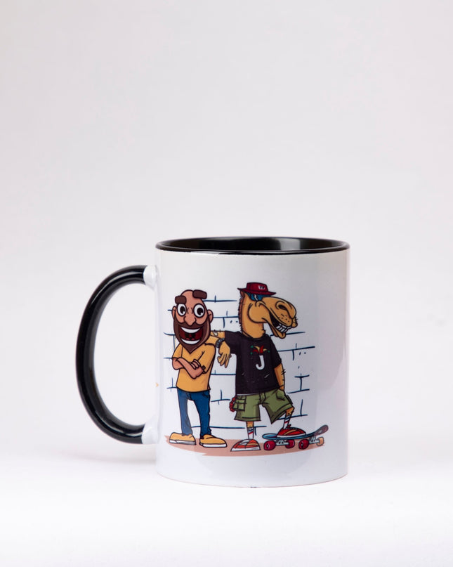 Jawaker Abdu & Camel | Sublimation Mug - Accessories - Sublimation Mug - Jobedu Jordan