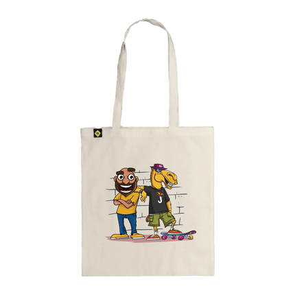 Jawaker Abdu & Camel | Tote Bag - Accessories - Tote Bags - Jobedu Jordan