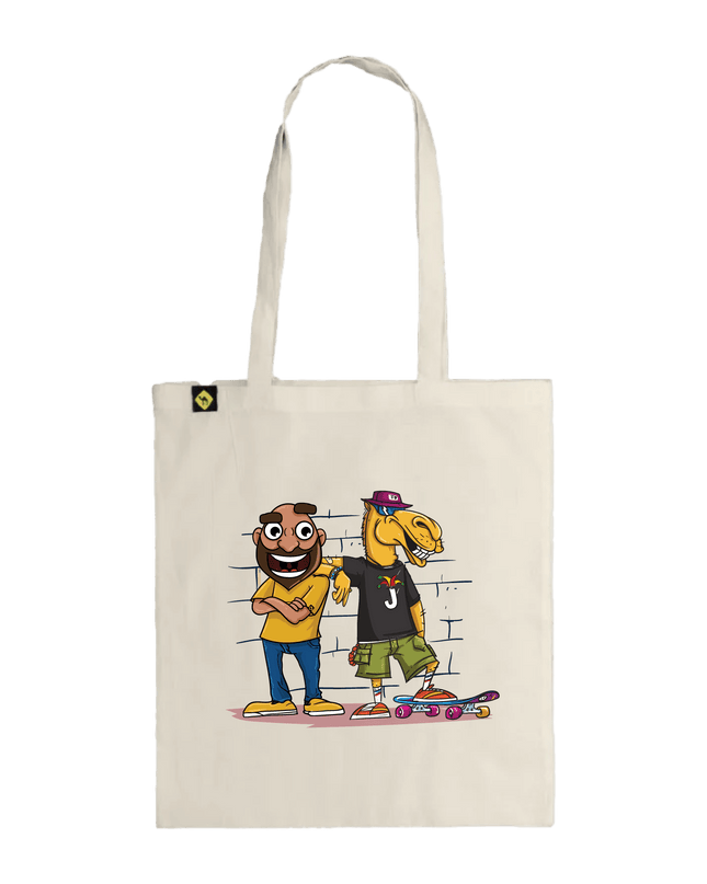 Jawaker Abdu & Camel | Tote Bag - Accessories - Tote Bags - Jobedu Jordan