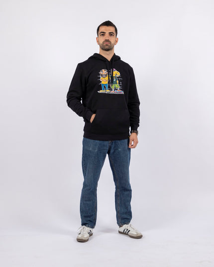 Jawaker Abdu & Camel | Unisex Adult Hoodie - Graphic Hoodie - Unisex - Jobedu Jordan