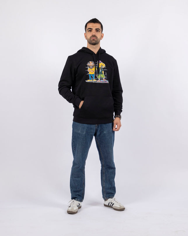 Jawaker Abdu & Camel | Unisex Adult Hoodie - Graphic Hoodie - Unisex - Jobedu Jordan