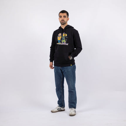 Jawaker Abdu & Camel | Unisex Adult Hoodie - Graphic Hoodie - Unisex - Jobedu Jordan