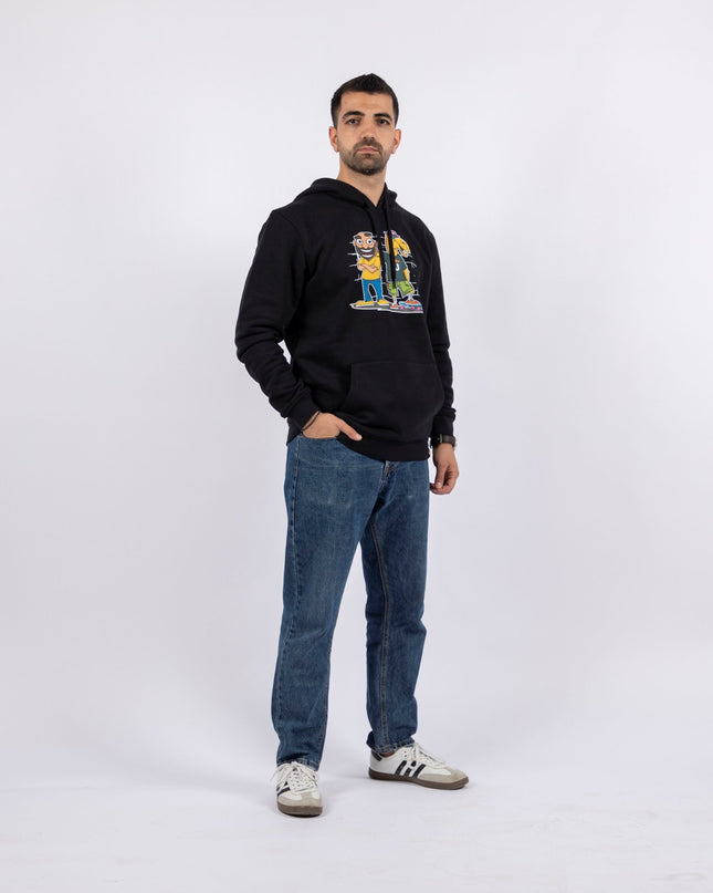 Jawaker Abdu & Camel | Unisex Adult Hoodie - Graphic Hoodie - Unisex - Jobedu Jordan