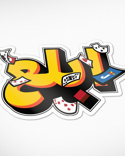 Jawaker Ebla3 | Sticker - Accessories - Stickers - Jobedu Jordan