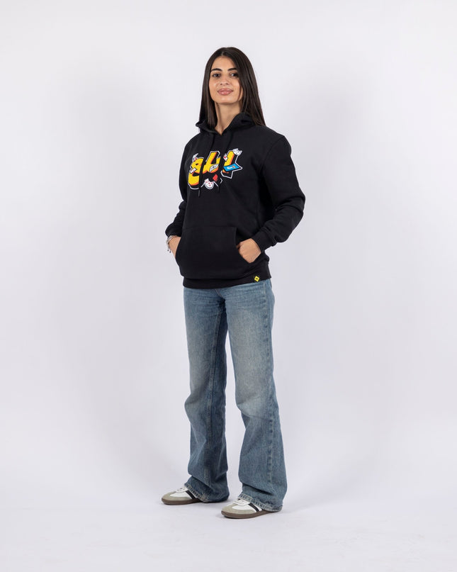 Jawaker Ebla3 | Unisex Adult Hoodie - Graphic Hoodie - Unisex - Jobedu Jordan