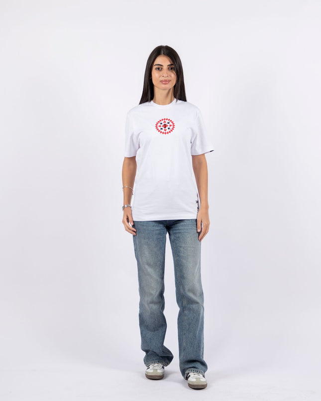 Jawaker Pattern | Basic Cut T-shirt - Graphic T-Shirt - Unisex - Jobedu Jordan
