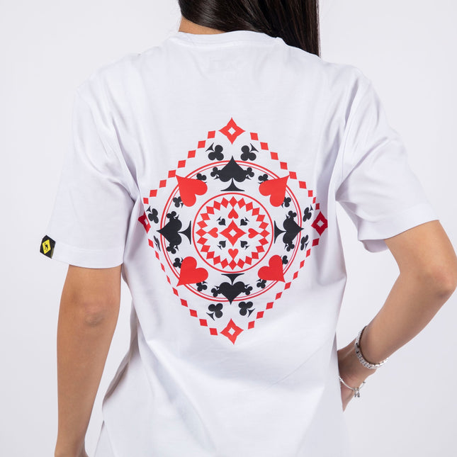 Jawaker Pattern | Basic Cut T-shirt - Graphic T-Shirt - Unisex - Jobedu Jordan