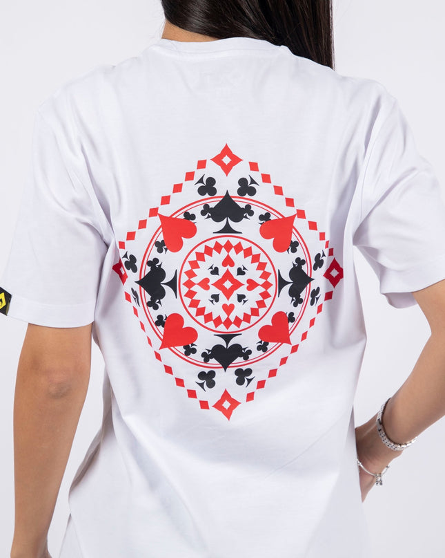 Jawaker Pattern | Basic Cut T-shirt - Graphic T-Shirt - Unisex - Jobedu Jordan
