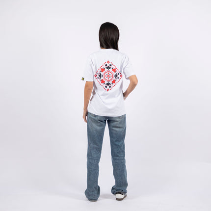 Jawaker Pattern | Basic Cut T-shirt - Graphic T-Shirt - Unisex - Jobedu Jordan