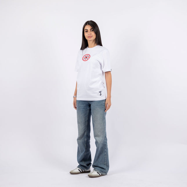 Jawaker Pattern | Basic Cut T-shirt - Graphic T-Shirt - Unisex - Jobedu Jordan