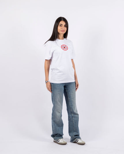 Jawaker Pattern | Basic Cut T-shirt - Graphic T-Shirt - Unisex - Jobedu Jordan