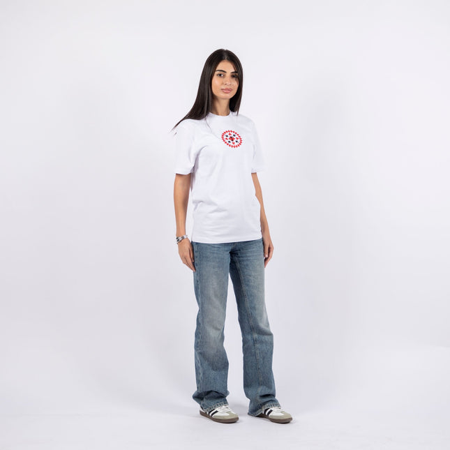 Jawaker Pattern | Basic Cut T-shirt - Graphic T-Shirt - Unisex - Jobedu Jordan