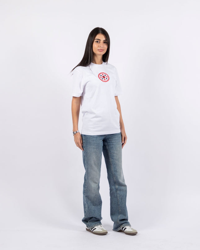 Jawaker Pattern | Basic Cut T-shirt - Graphic T-Shirt - Unisex - Jobedu Jordan