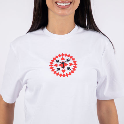 Jawaker Pattern | Basic Cut T-shirt - Graphic T-Shirt - Unisex - Jobedu Jordan