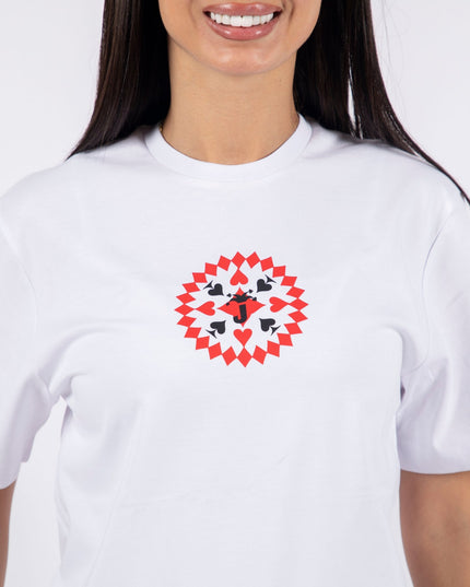 Jawaker Pattern | Basic Cut T-shirt - Graphic T-Shirt - Unisex - Jobedu Jordan