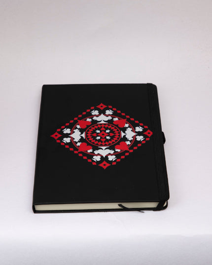 Jawaker Pattern | Notebook - Accessories - Notebook - Jobedu Jordan