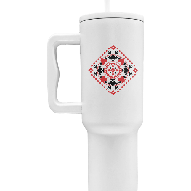 Jawaker Pattern | Premium Straw Water Bottle - Accessories - Premium Straw Water Bottle - Jobedu Jordan