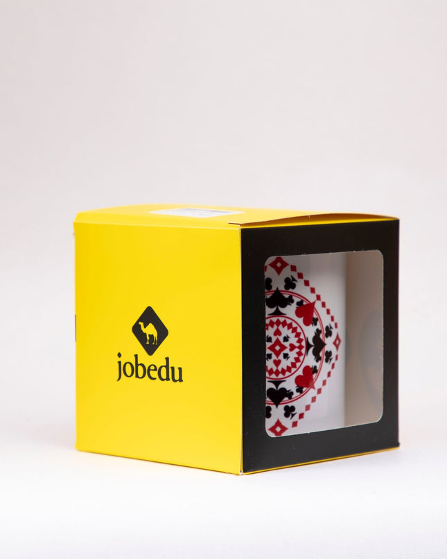 Jawaker Pattern | Sublimation Mug - Accessories - Sublimation Mug - Jobedu Jordan