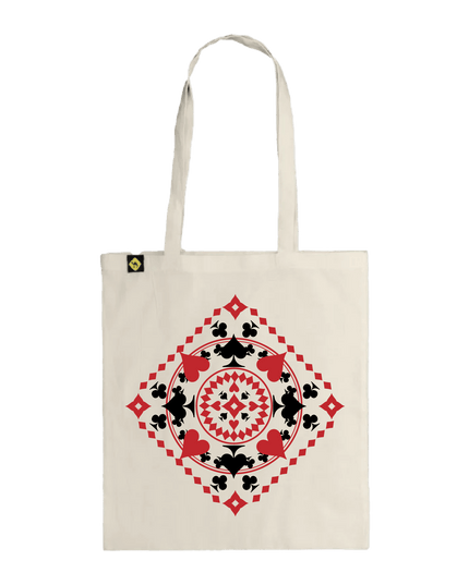 Jawaker Pattern | Tote Bag - Accessories - Tote Bags - Jobedu Jordan