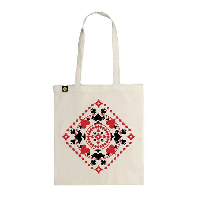 Jawaker Pattern | Tote Bag - Accessories - Tote Bags - Jobedu Jordan