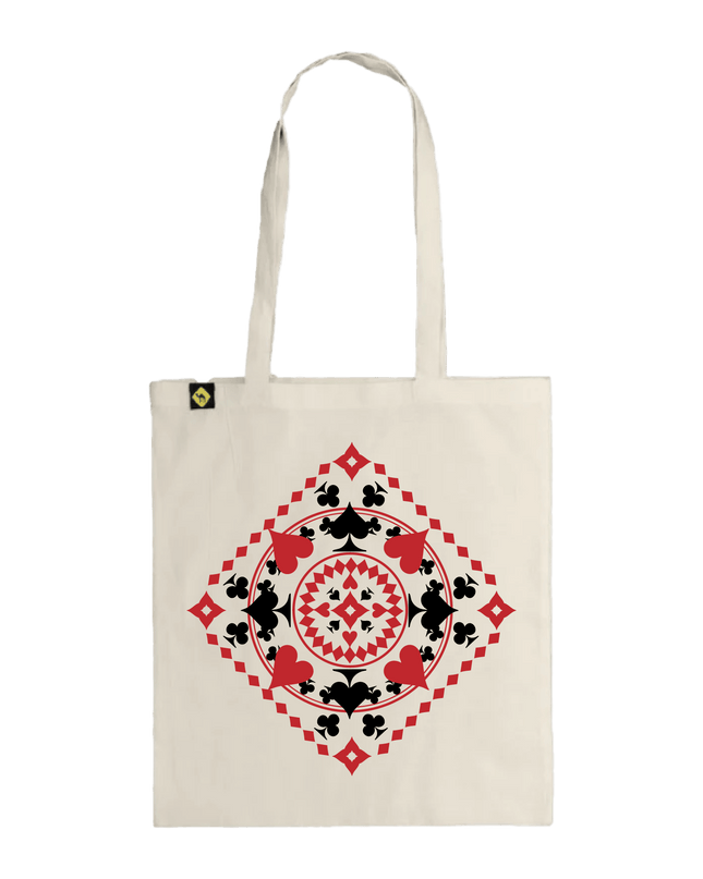 Jawaker Pattern | Tote Bag - Accessories - Tote Bags - Jobedu Jordan